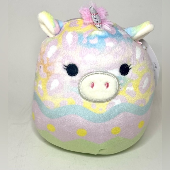 Squishmallows Other - BNWT RARE Bexley Easter Squad 2022 5 inch Squishmallow Rare​​​